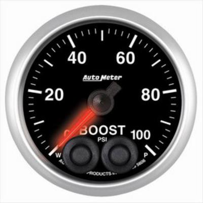 Auto Meter Elite Series Boost Gauge - 5606